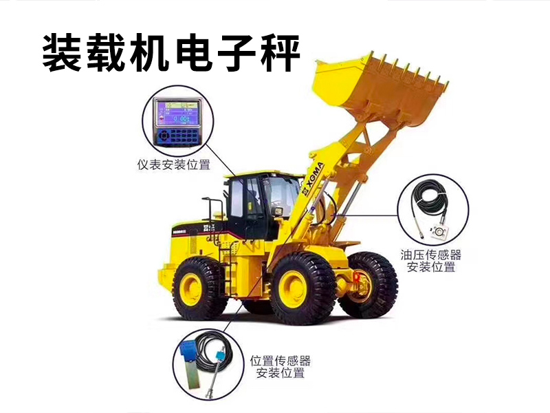 裝載機(jī)電子秤