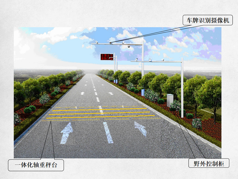 非現場執法超限檢測系統3