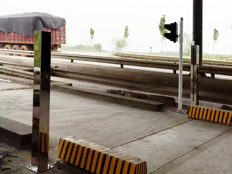 軸組式動態汽車衡檢測系統3